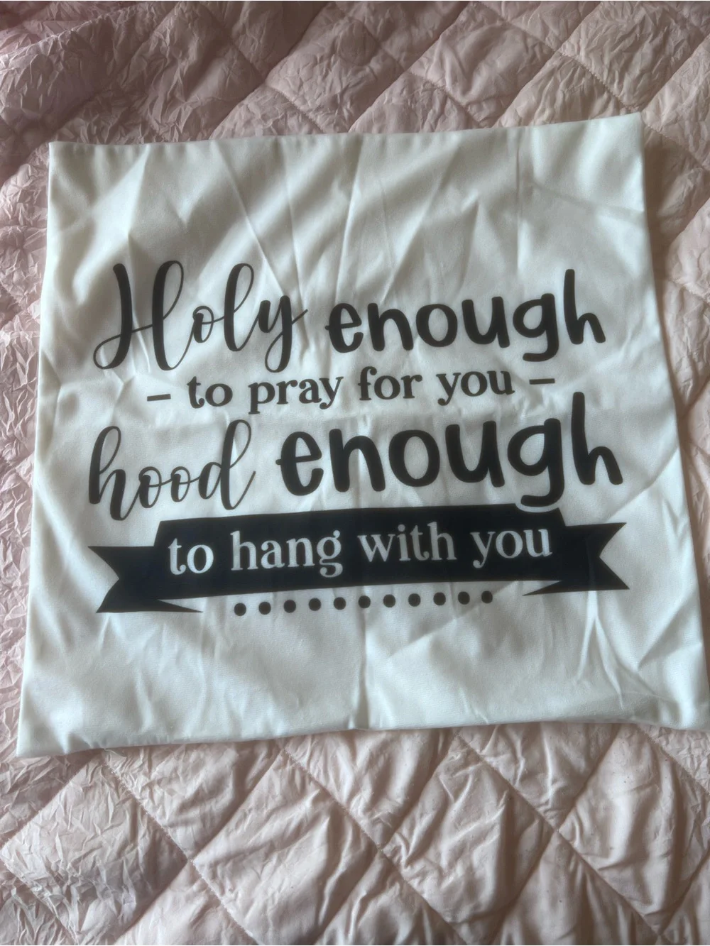 Graphic Throw Pillow Cover 